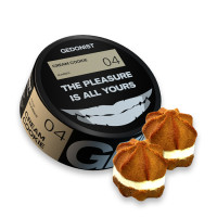 Тютюн Gedonist Cream Cookie 04 (Печиво з ірландським кремом) 100 г