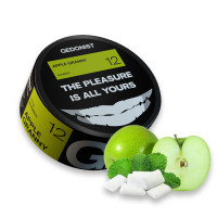 Тютюн Gedonist Apple granny 12 (Зелене яблуко з мятною жуйкою) 100 г