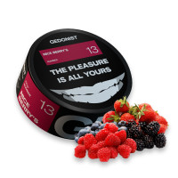 Тютюн Gedonist Nice berrys 13 (Мікс кисло-солодких ягід) 100 г