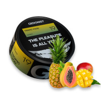 Тютюн Gedonist Tropic food 19 (Мікс тропічних фруктів) 100 г