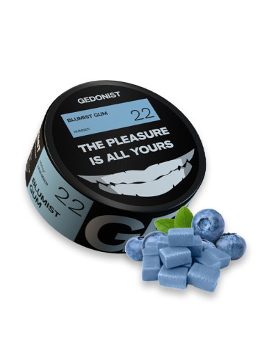 Тютюн Gedonist Blumist Gum 22 (Лохина, Жуйка) 100 г
