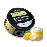 Тютюн Gedonist Lemon Yogurt 25 (Лимонний йогурт) 100 г