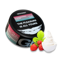 Тютюн Gedonist Strawberries cream 26 (Суниця, Вершки) 100 г