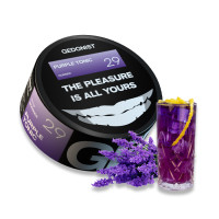 Тютюн Gedonist Purple tonic 29 (Лаванда, Тонік) 100 г