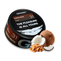 Тютюн Gedonist Coco Nuts 31 (Кокос, Горіх) 100 г