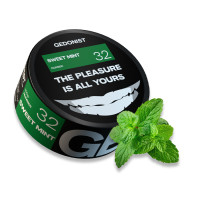 Тютюн Gedonist Sweet Mint 32 (Солодка м\'ята) 100 г