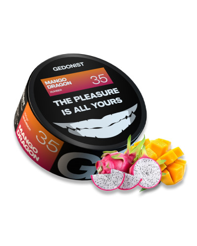 Тютюн Gedonist Mango Dragon 35 (Манго, Пітая) 100 г