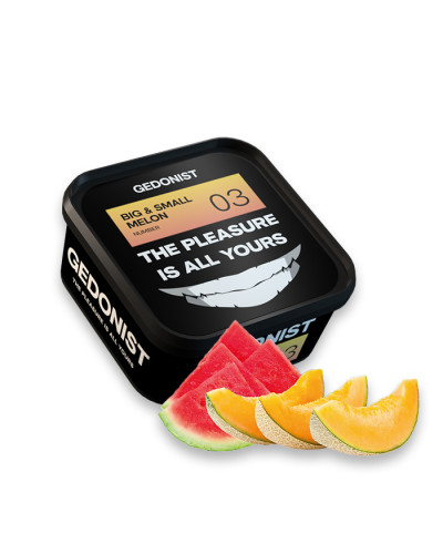 Тютюн Gedonist Big and Small Melon 03 (Диня, Кавун) 200 г
