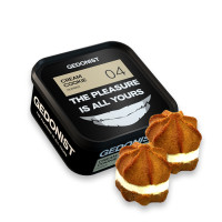 Тютюн Gedonist Cream Cookie 04 (Печиво з ірландським кремом) 200 г