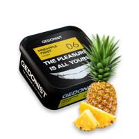 Тютюн Gedonist Pineapple twist 06 (Стиглий солодкий ананас) 200 г