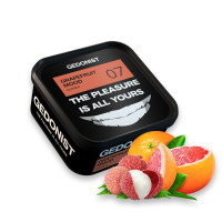 Тютюн Gedonist Grapefruit mood 07 (Грейпфрут з нотками лічі) 200 г