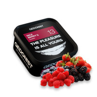 Табак Gedonist Nice berry\'s 13 (Микс кисло-сладких ягод) 200 г