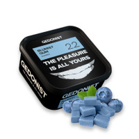 Тютюн Gedonist Blumist Gum 22 (Лохина, Жуйка) 200 г
