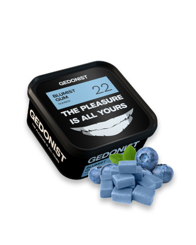 Тютюн Gedonist Blumist Gum 22 (Лохина, Жуйка) 200 г