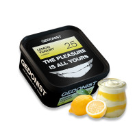 Тютюн Gedonist Lemon Yogurt 25 (Лимонний йогурт) 200 г