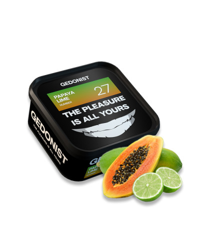 Тютюн Gedonist Papaya Lime 27 (Папая, Лайм) 200 г