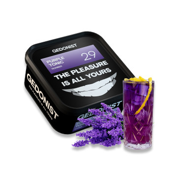 Тютюн Gedonist Purple tonic 29 (Лаванда, Тонік) 200 г - фото 13