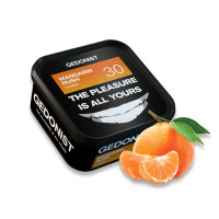 Тютюн Gedonist Mandarin Rush 30 (Мандарин) 200 г