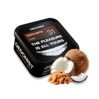 Тютюн Gedonist Coco Nuts 31 (Кокос, Горіх) 200 г
