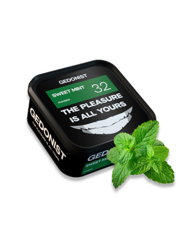 Тютюн Gedonist Sweet Mint 32 (Солодка м\'ята) 200 г