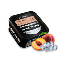 Тютюн Gedonist Peach Fuzz 34 (Персик, Лід) 200 г