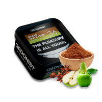 Тютюн Gedonist Spiced Apple Pear 36 (Груша, Яблуко, Кориця) 200 г