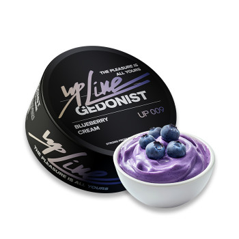Табак Gedonist UPLine Blueberry Cream № 009 (Черничный йогурт) 100 г