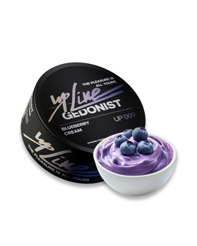 Тютюн Gedonist UPLine Blueberry Cream № 009 (Чорничний йогурт) 100 г