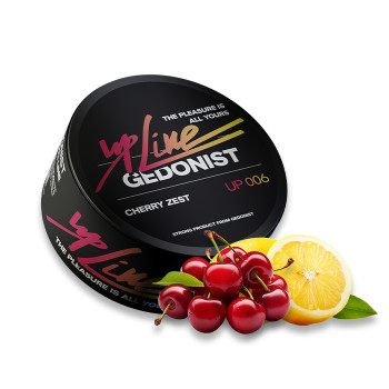 Табак Gedonist UPLine Cherry Zest № 006 (Вишня, Лимон) 100 г