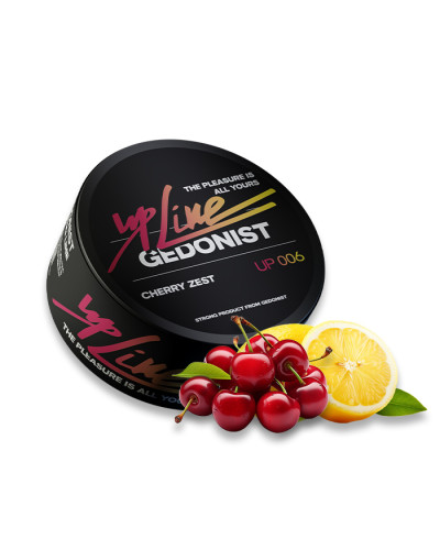 Тютюн Gedonist UPLine Cherry Zest № 006 (Вишня, Лимон) 100 г