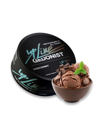 Тютюн Gedonist UPLine Choco Mint № 001 (Морозиво, Шоколад, М’ята) 100 г