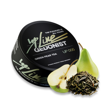 Табак Gedonist UPLine Green Pear Tea № 005 (Груша с зеленым чаем) 100 г