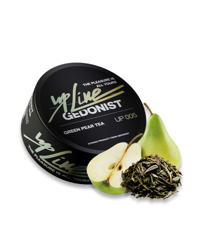 Тютюн Gedonist UPLine Green Pear Tea № 005 (Груша з зеленим чаєм) 100 г