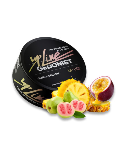 Тютюн Gedonist UPLine Guava Splash № 002 (Гуава, Ананас, Маракуя) 100 г