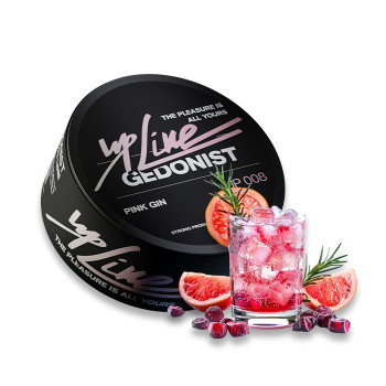 Табак Gedonist UPLine Pink Gin № 008 (Грейпфрутовий джин) 100 г
