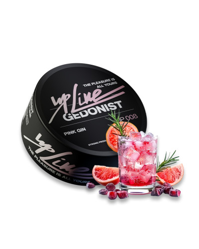 Тютюн Gedonist UPLine Pink Gin № 008 (Грейпфрутовий джин) 100 г