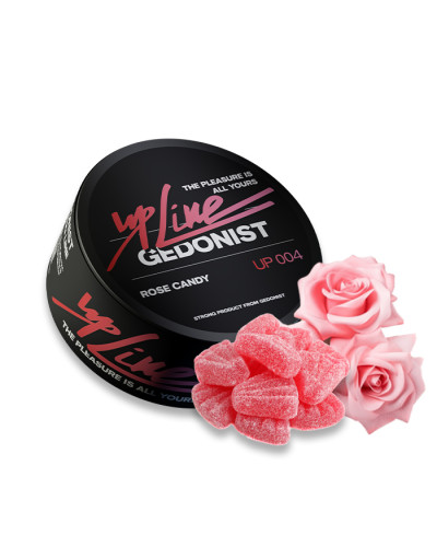 Тютюн Gedonist UPLine Rose Cany № 004 (Желейки з ароматом троянди) 100 г