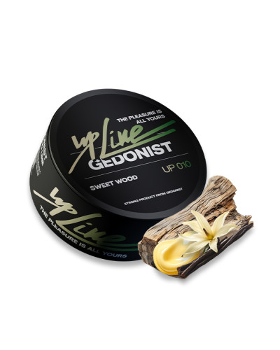 Тютюн Gedonist UPLine Sweet Wood № 010 (Аромат дерева з ваніллю) 100 г