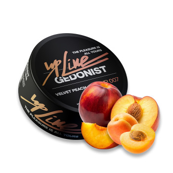 Табак Gedonist UPLine Velvet Peach № 007 (Персик, Абрикос) 100 г