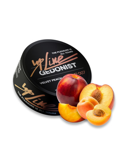 Тютюн Gedonist UPLine Velvet Peach № 007 (Персик, Абрикос) 100 г