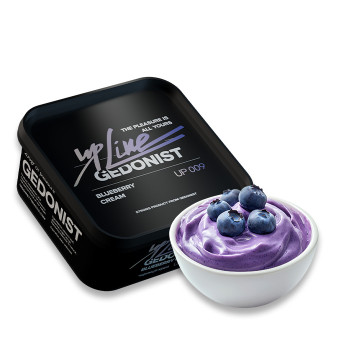 Табак Gedonist UPLine Blueberry Cream № 009 (Черничный йогурт) 200 г