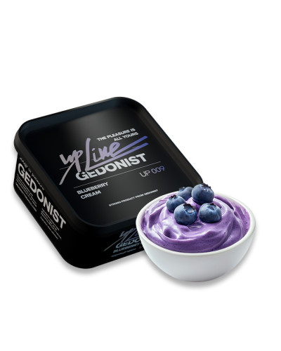 Тютюн Gedonist UPLine Blueberry Cream № 009 (Чорничний йогурт) 200 г
