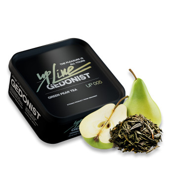 Табак Gedonist UPLine Green Pear Tea № 005 (Груша с зеленым чаем) 200 г