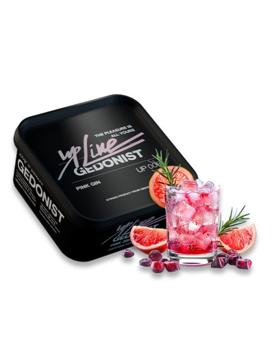 Тютюн Gedonist UPLine Pink Gin № 008 (Грейпфрутовий джин) 200 г