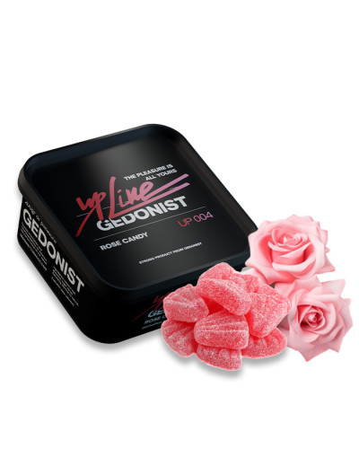 Тютюн Gedonist UPLine Rose Cany № 004 (Желейки з ароматом троянди) 200 г