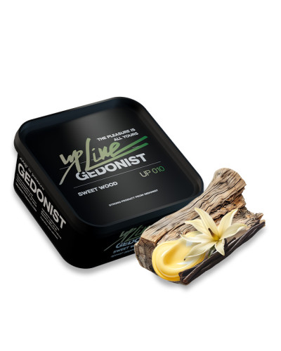 Тютюн Gedonist UPLine Sweet Wood № 010 (Аромат дерева з ваніллю) 200 г