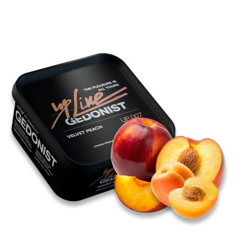 Табак Gedonist UPLine Velvet Peach № 007 (Персик, Абрикос) 200 г