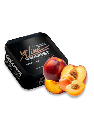 Тютюн Gedonist UPLine Velvet Peach № 007 (Персик, Абрикос) 200 г