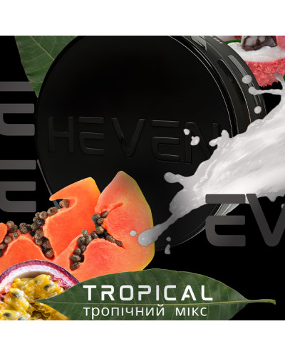 Тютюн Heven Tropical (Тропіки) 100 г