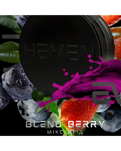 Тютюн Heven Blend Berry (Мікс ягід) 100 г